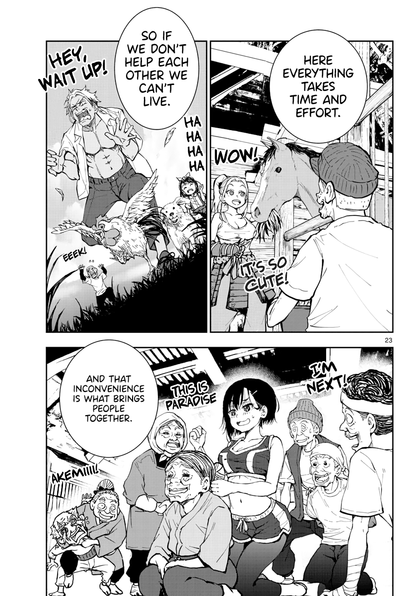 Zombie 100 ~Zombie ni Naru Made ni Shitai 100 no Koto~ Chapter 16 24